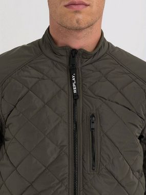 Replay Steppjacke Herren Steppjacke SABER MID (1-St)