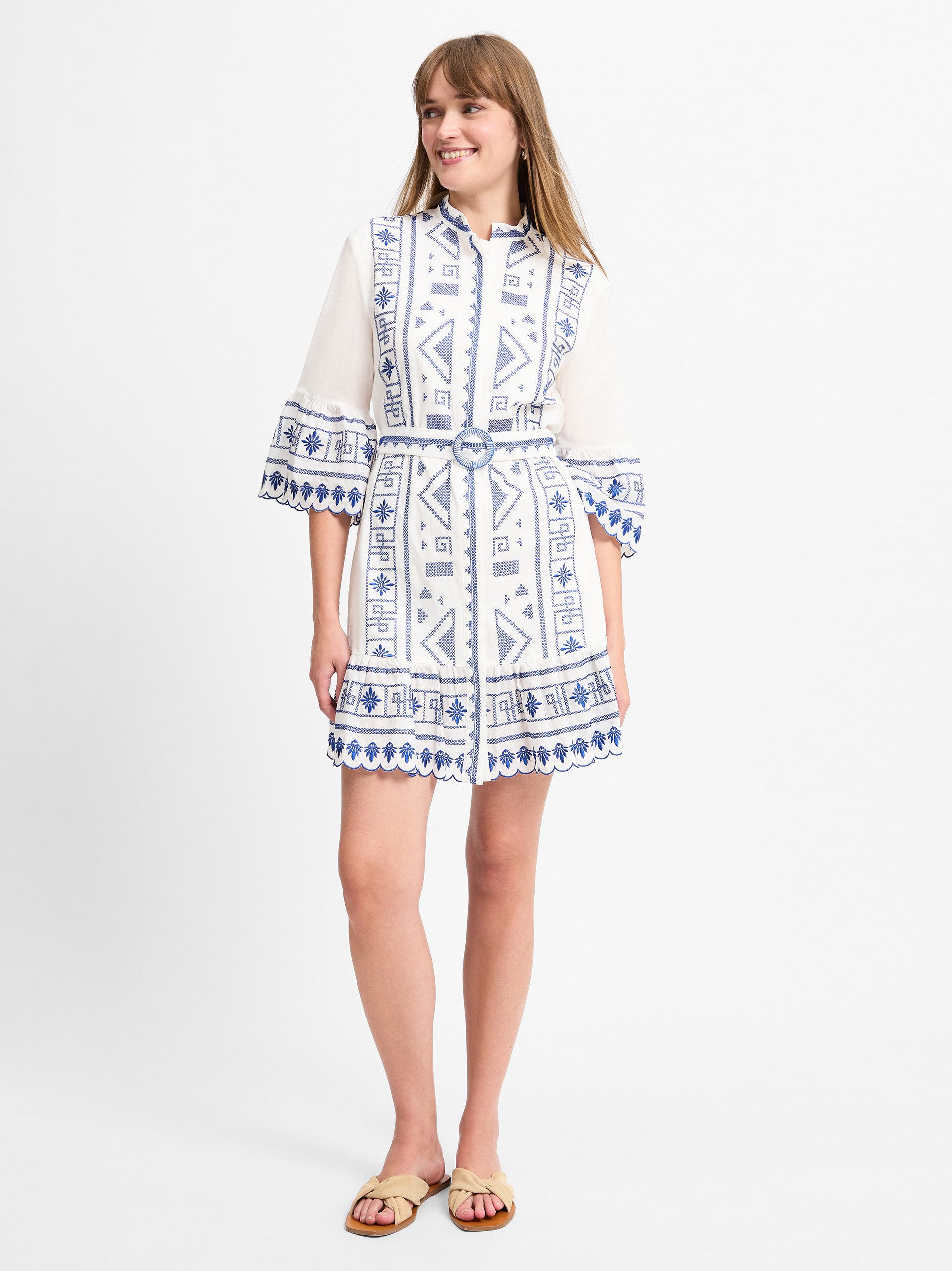 Ambiance A-Linien-Kleid