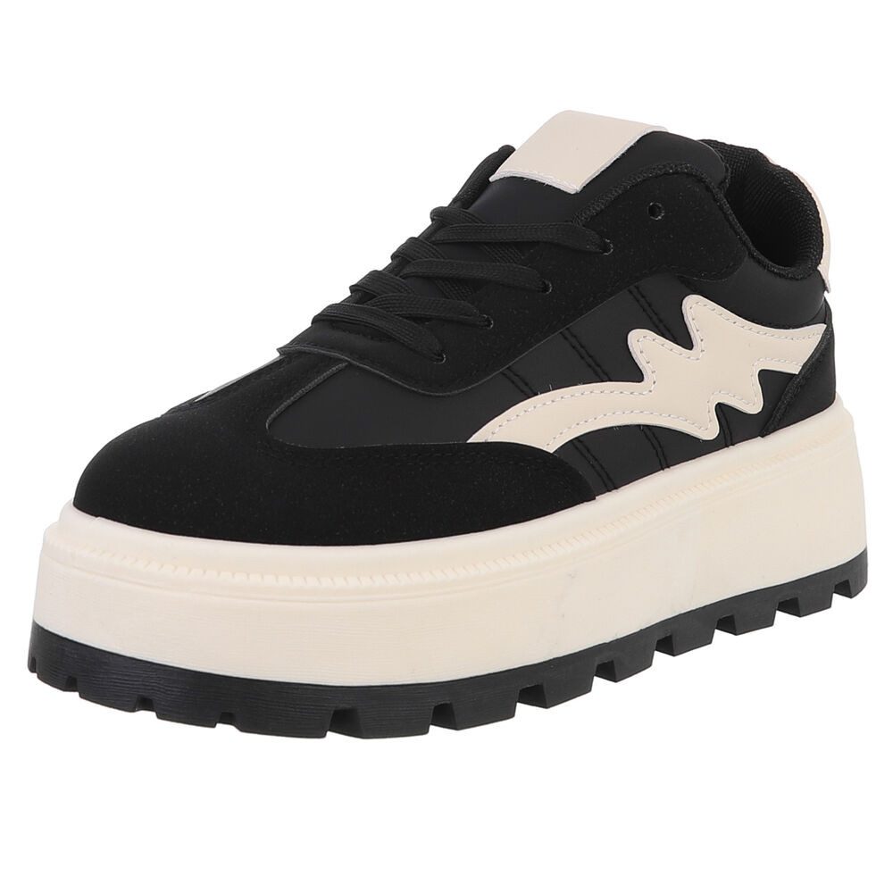 Ital-Design Modischer Sneaker für Damen mit günstig online kaufen