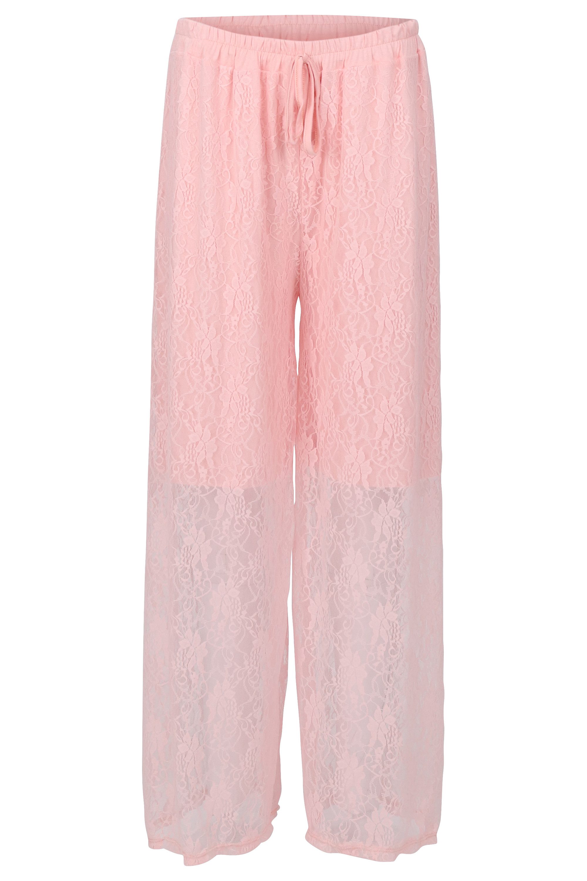 Stoffhose Spitzenhose 20634