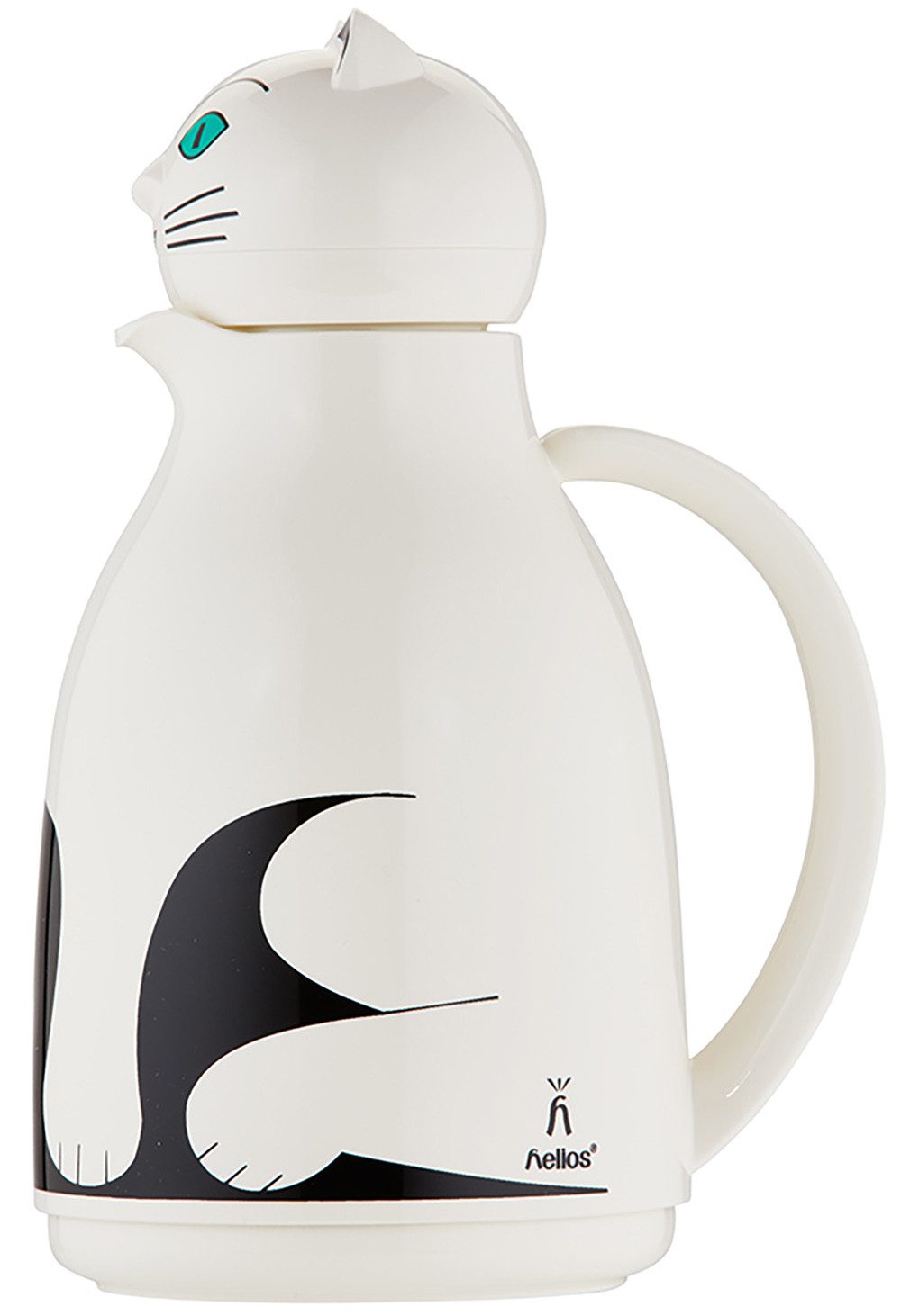 Helios Isolierkanne Thermo-Cat, 1.0 l, mit Tier-Print