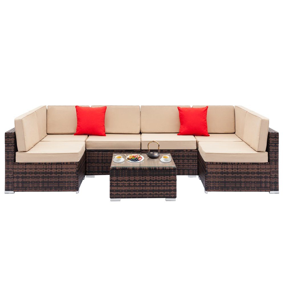 Loungeset POLY RATTAN von PHOEBE CAT - PHOEBE CAT 