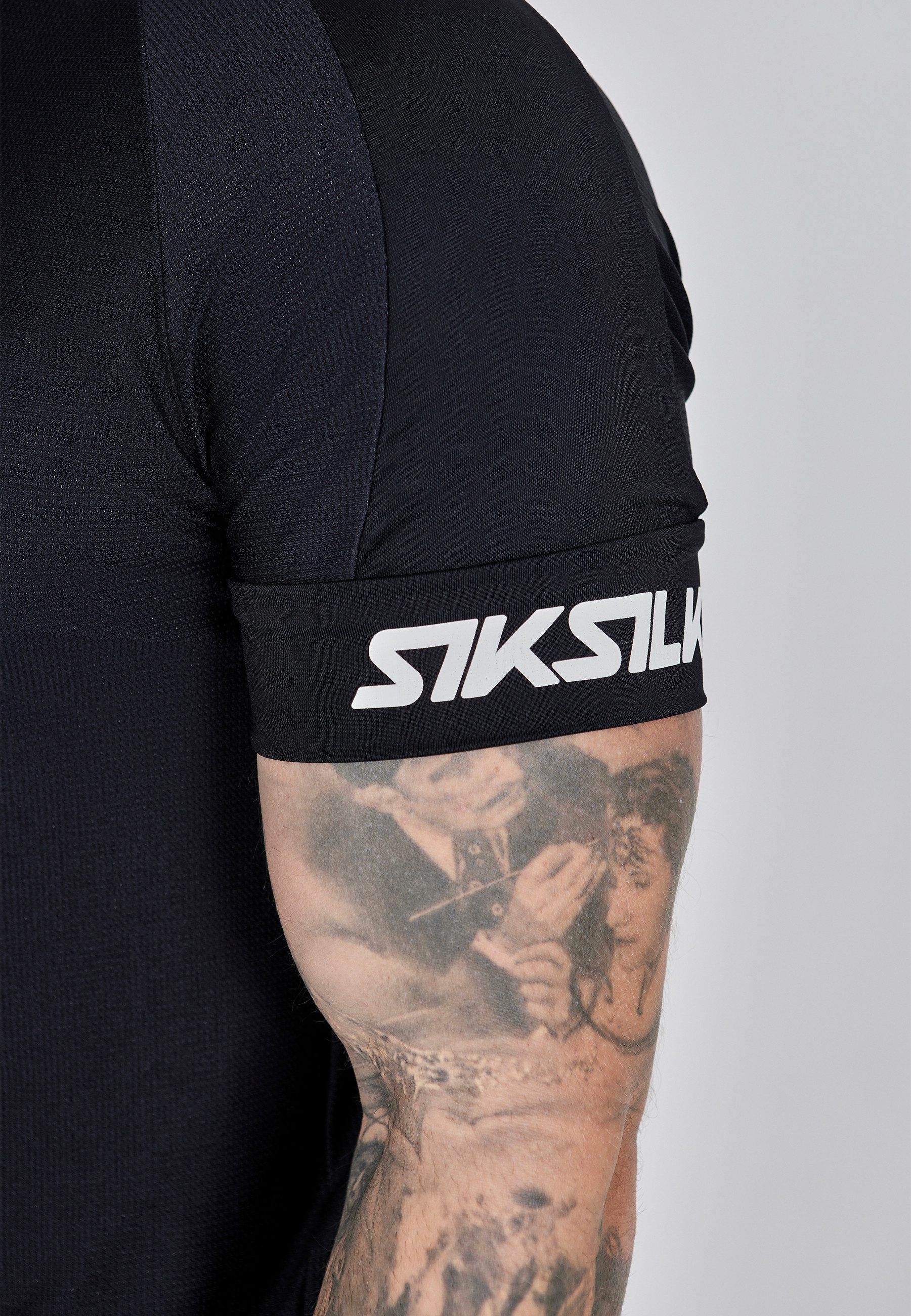 Siksilk T-Shirt SikSilk Herren Tech T-Shirt günstig online kaufen