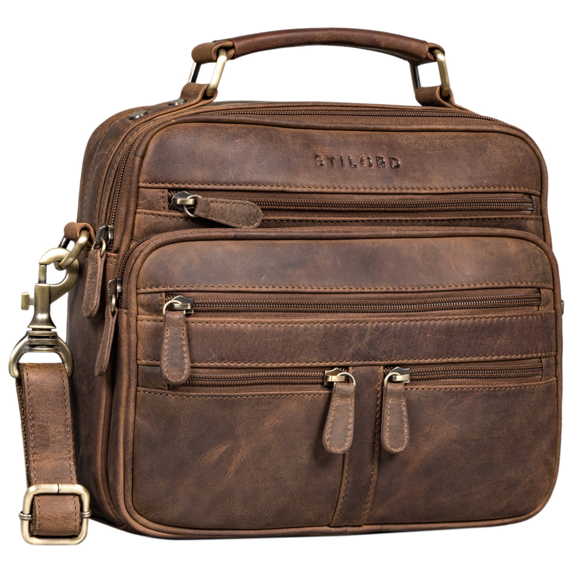 STILORD Schultertasche "Veland" Vintage Messenger Bag günstig online kaufen