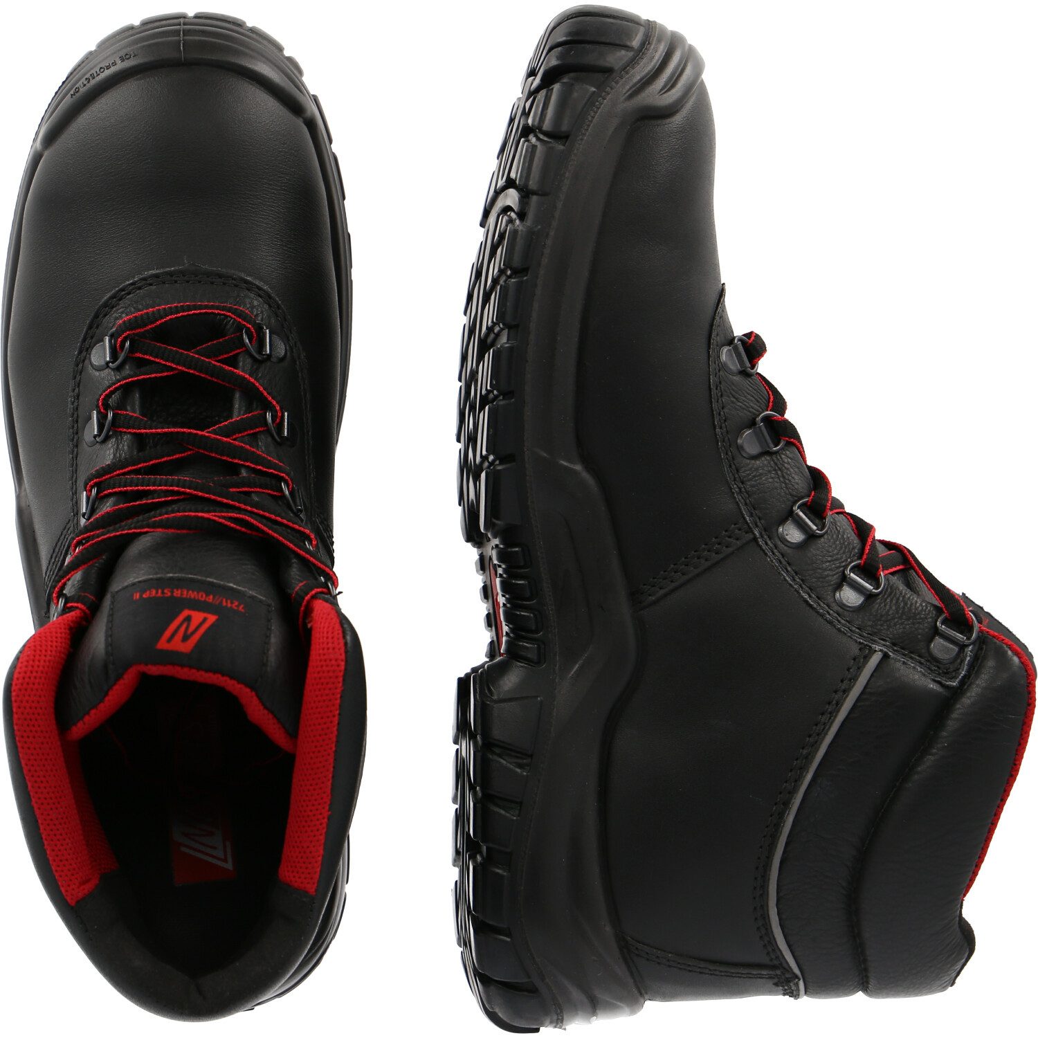 Nitras Sicherheitsstiefel S3 "POWER STEP II" Sicherheitsstiefel