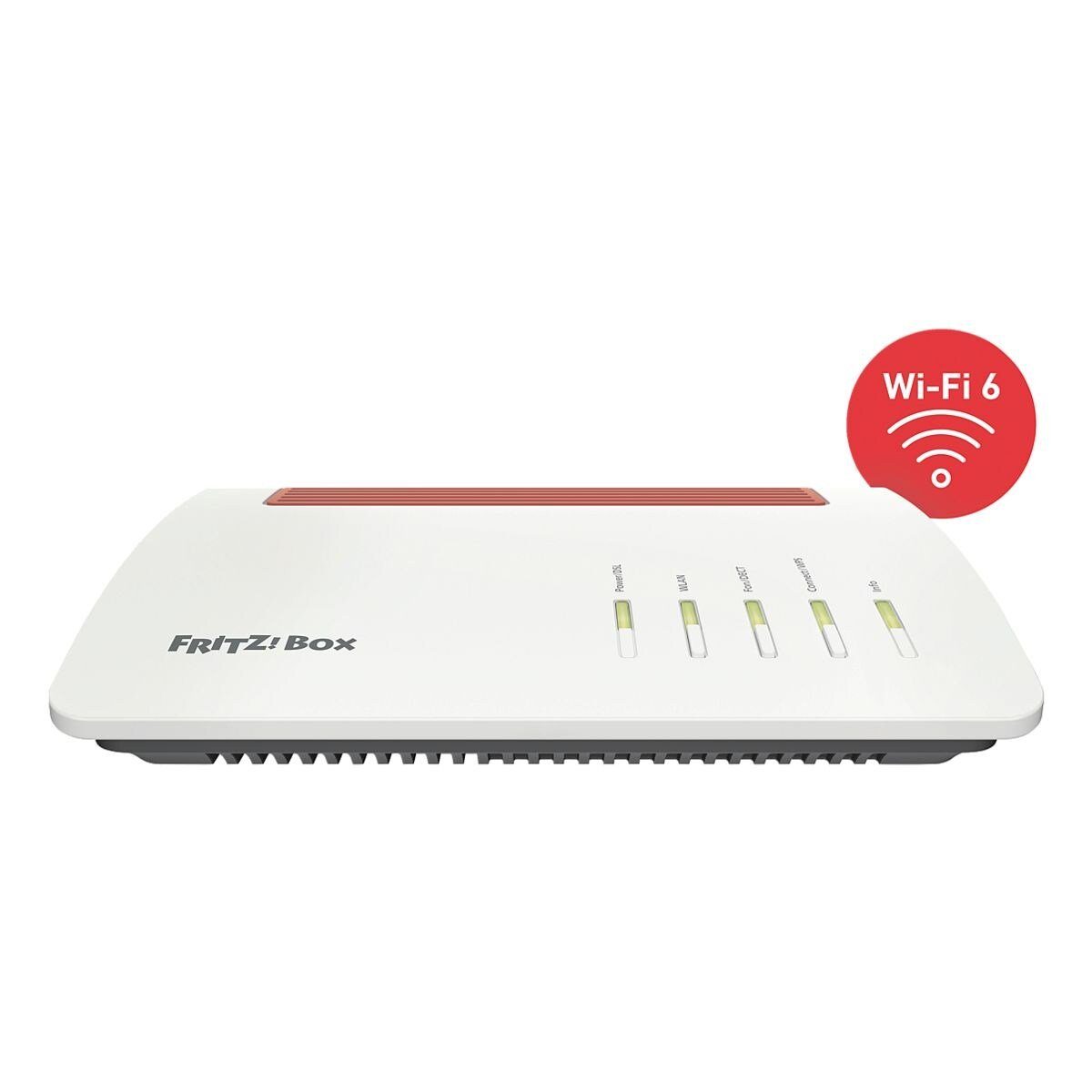 Fritz! FRITZ!Box 7590 AX WLAN-Router, Wi-Fi 6