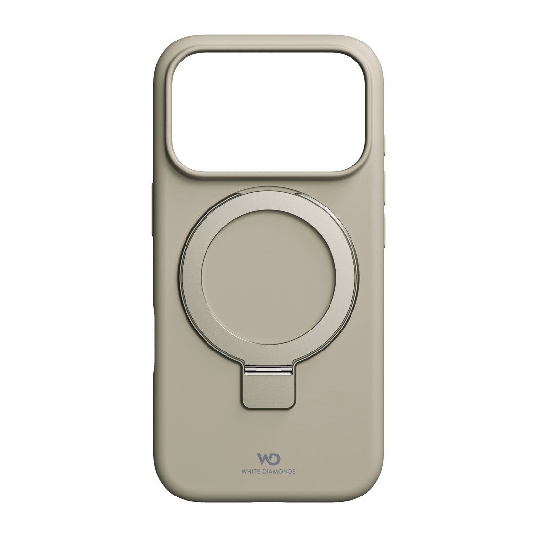 White Diamonds Smartphone-Hülle Cover "Mag Urban Stand Case" für Apple iPhone 17 Pro, Kratzschutz