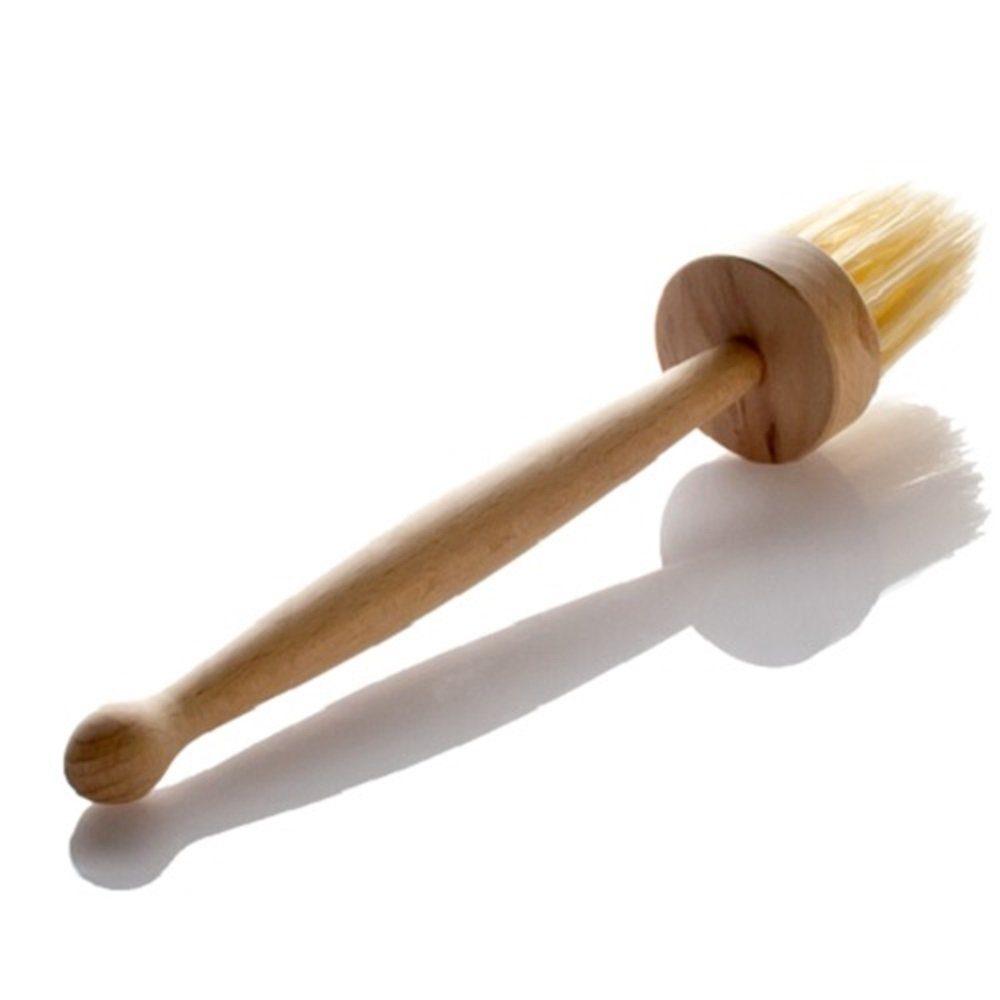 LARES Backpinsel 8274, Butterpinsel aus Holz, Länge ca. 22cm - Backzubehör - Made in Germany