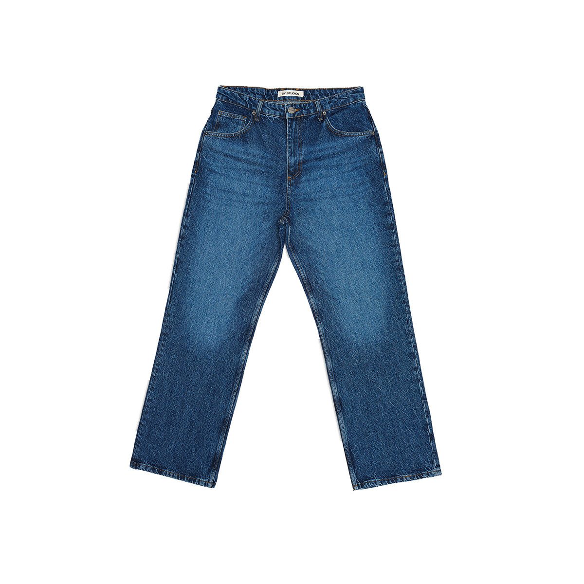 5-Pocket-Jeans Baggy Adrik Basic