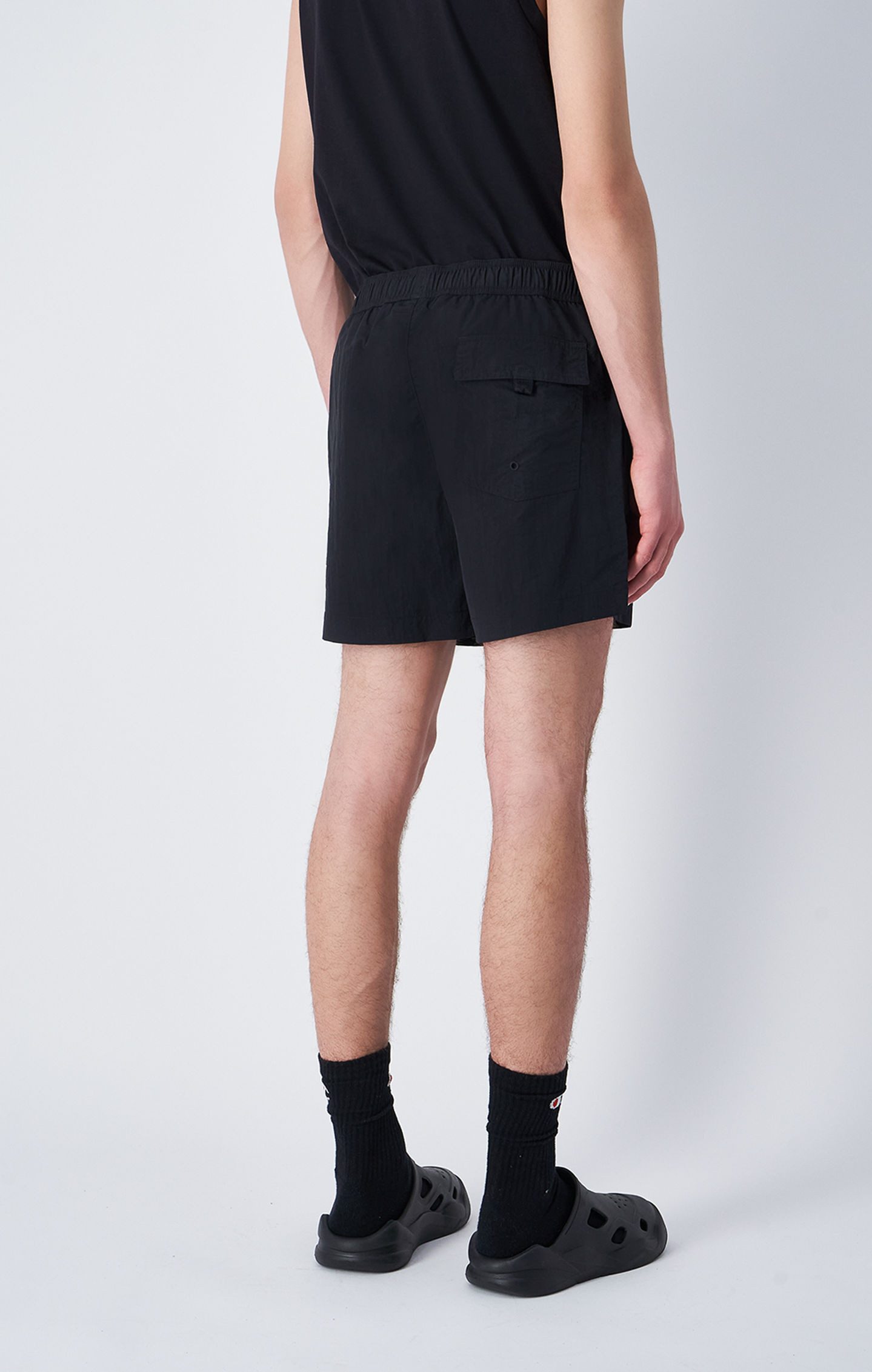 Champion Badeshorts Icons Beachshort Mid sportlicher Stil, leichtes Obermat günstig online kaufen