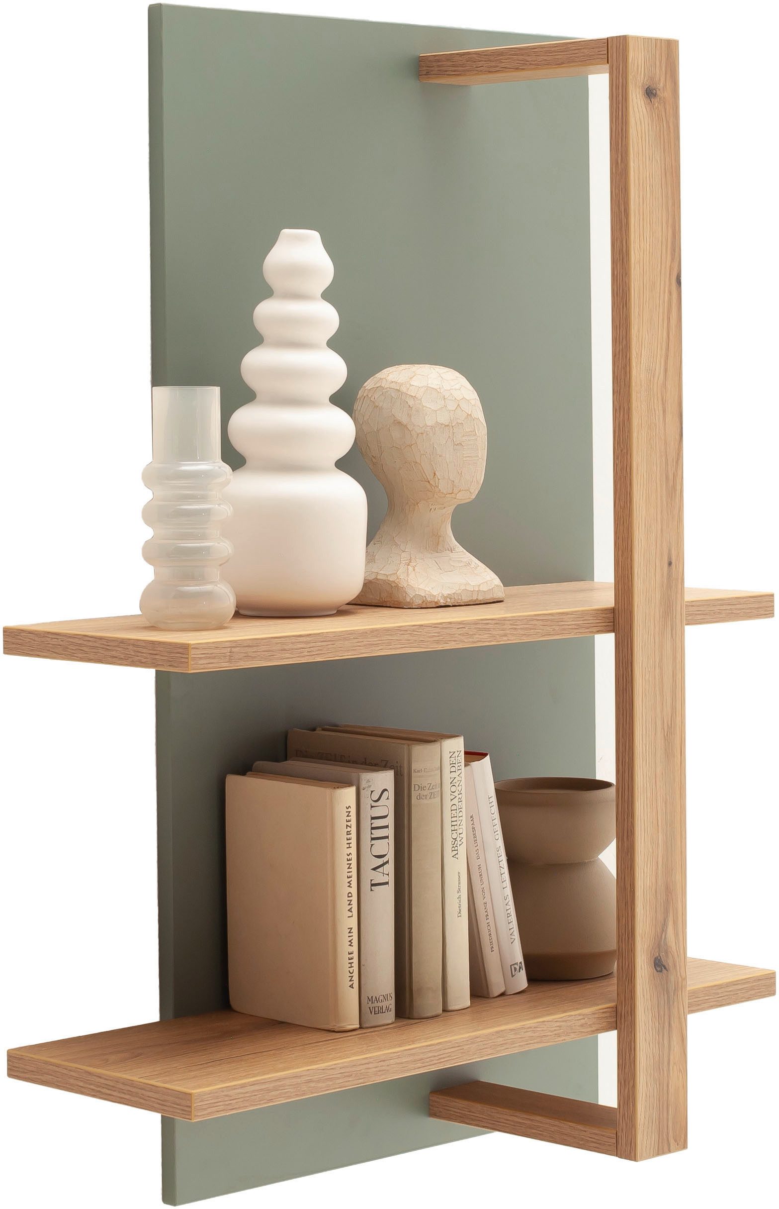 MCA furniture Wandregal Moniz Wandregal, Regal,Wandregal,2 Böden, Eiche, Sa günstig online kaufen