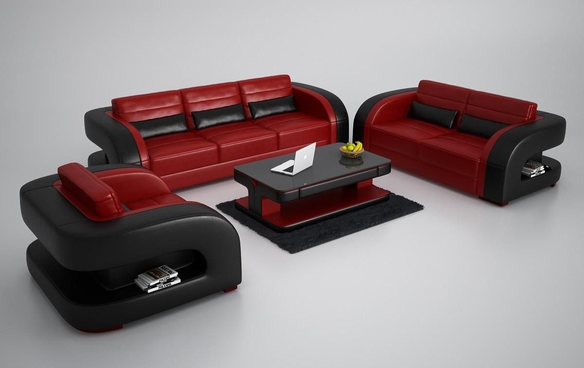 Xlmoebel Polstergarnitur Luxuriöse Sofagarnitur in modernem Design für Ihr Wohnzimmer, (Sofagarnitur 3+2+1 Sitzer), Hergestellt in Europa