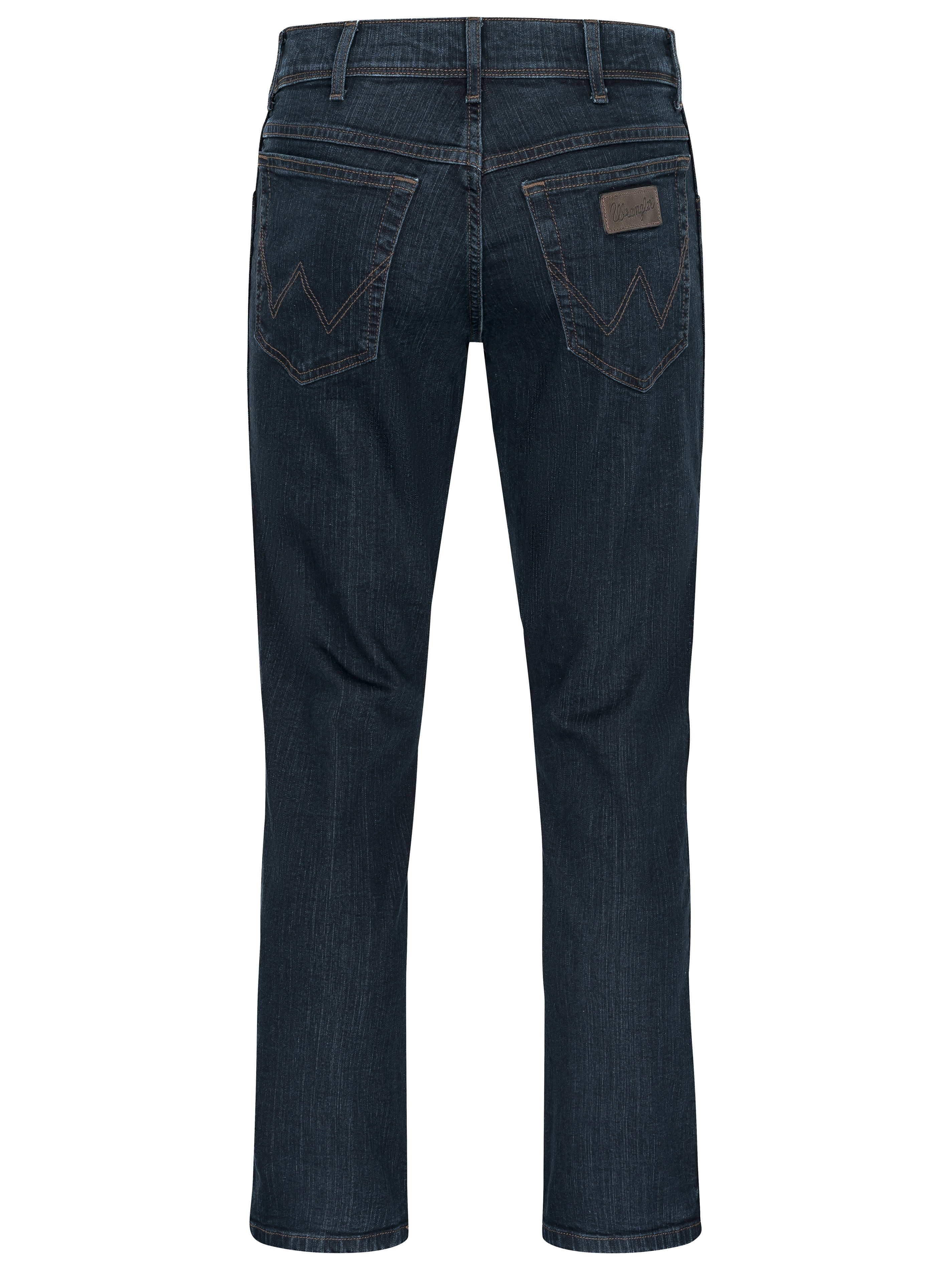 Wrangler Straight-Jeans Texas Authentic Straight Herren-Strechjeans 5-Pocket-Style