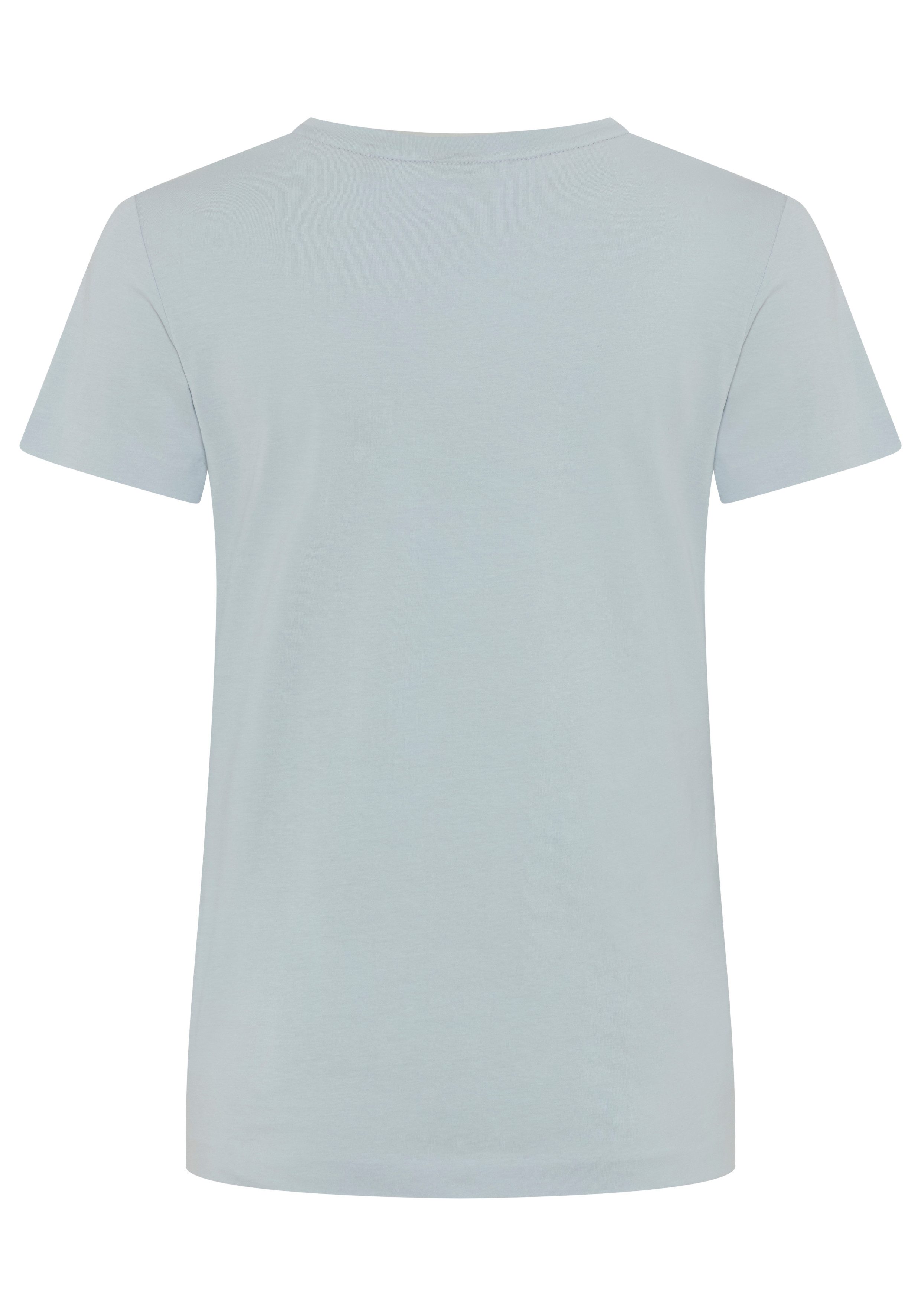BOSS ORANGE T-Shirt Elove Premium Damenmode im Slim Fit, bestickt
