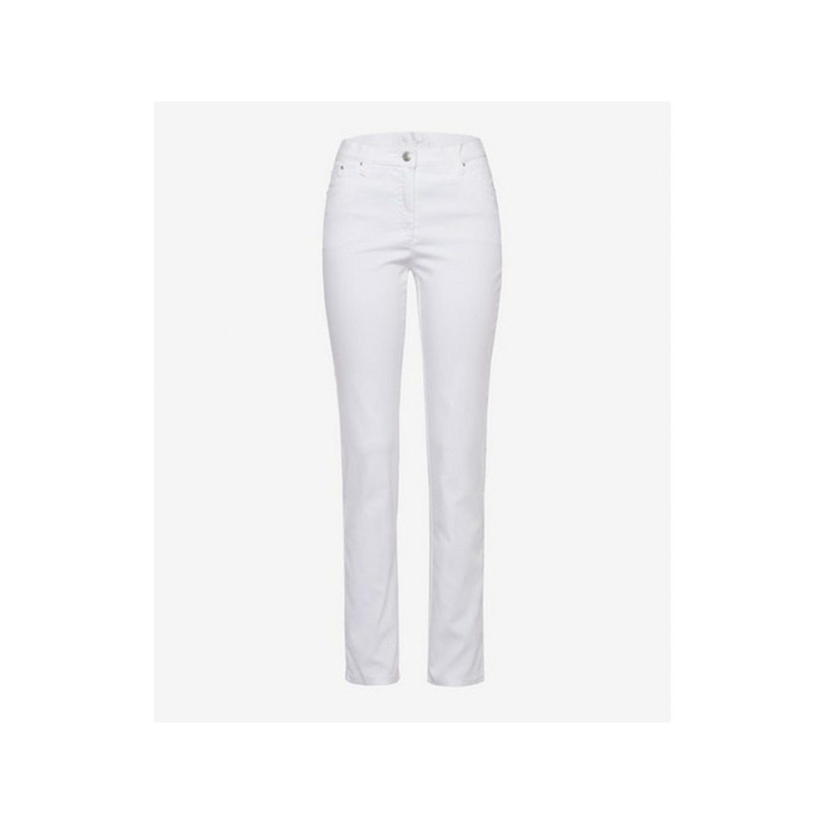 Brax 5-Pocket-Jeans weiß (1-tlg)
