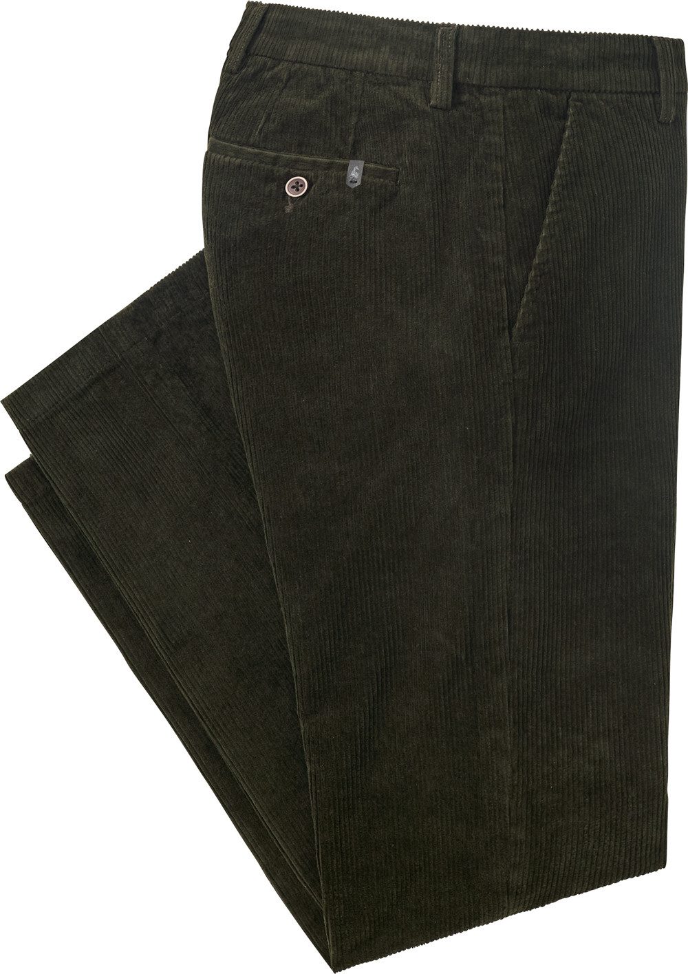 Jacques Britt Cordhose hochwertige Materialmischung und Komfort-Dehnbund