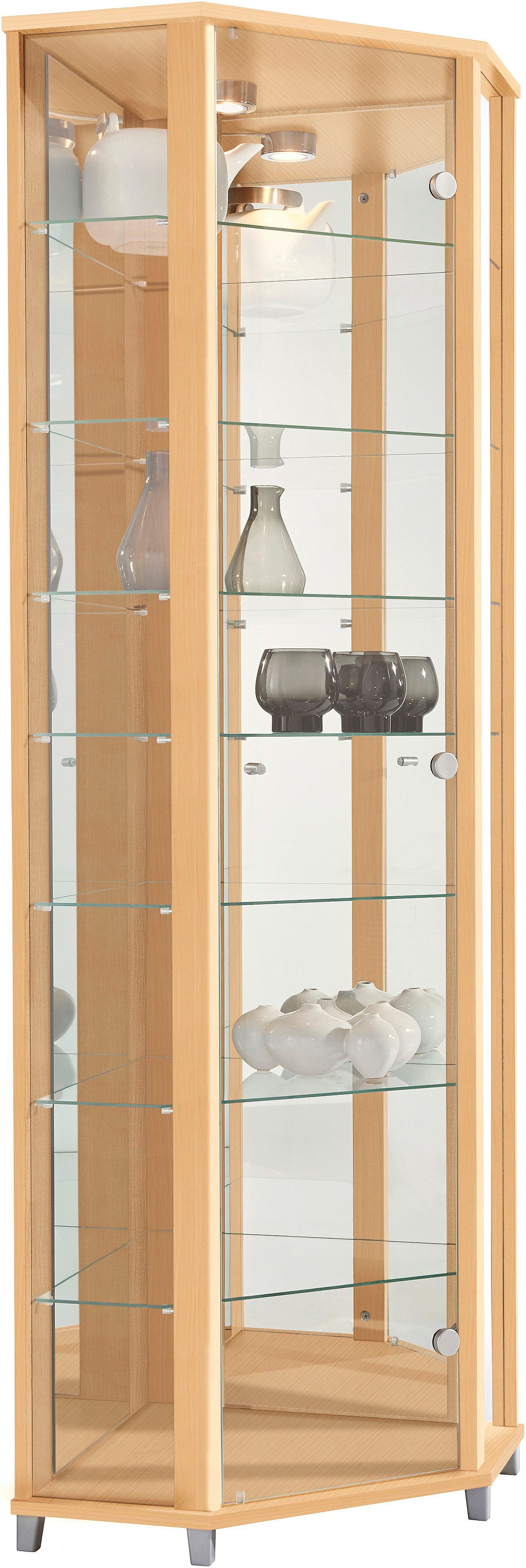 fif möbel Eckvitrine TRIO Höhe ca. günstig online kaufen