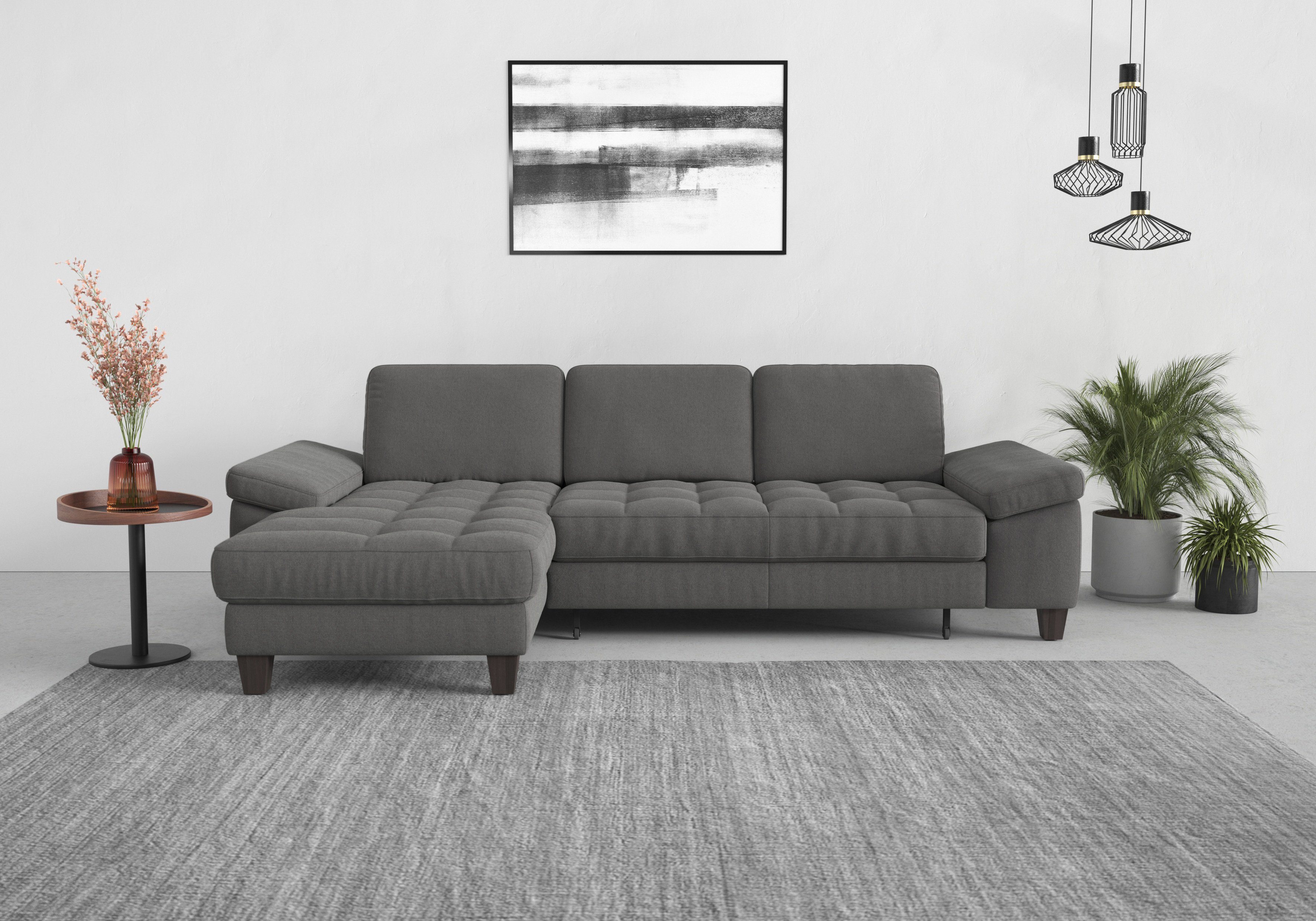 sit&more Ecksofa Westham L-Form, Recamiere, mit günstig online kaufen