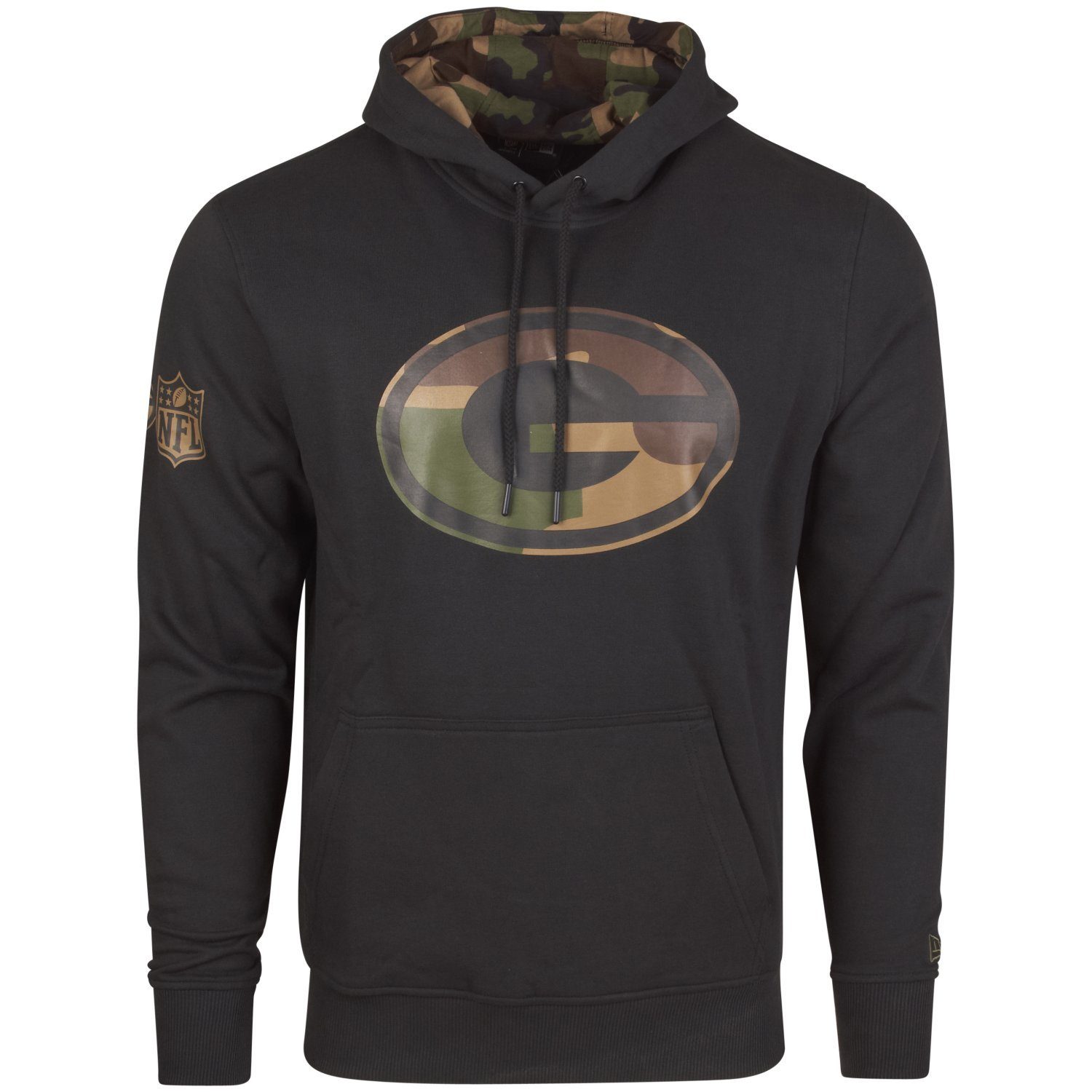 New Era Kapuzenpullover NFL Green Bay Packers