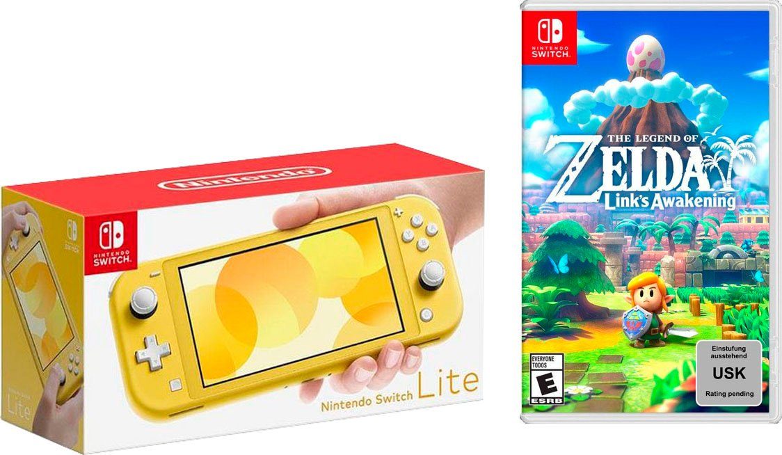 Nintendo Switch Lite, inkl. The Legend of Zelda: Link's Awakening online  kaufen | OTTO