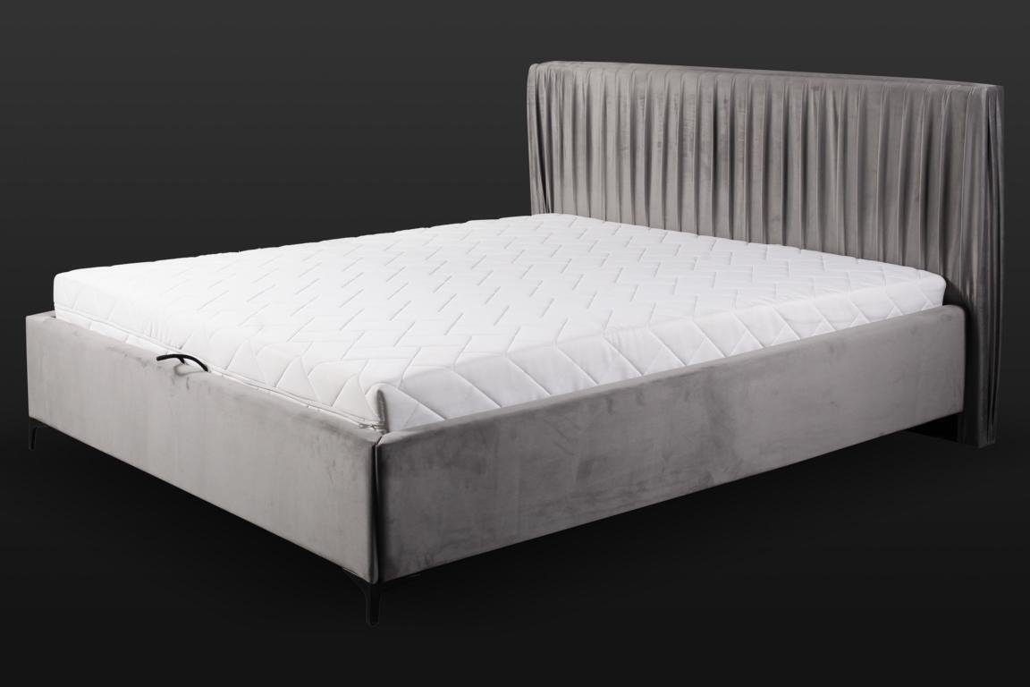 JVmoebel Bett Bett mit Bettkasten Schlafzimmer Polster Betten Elegante Zimmer Möbel