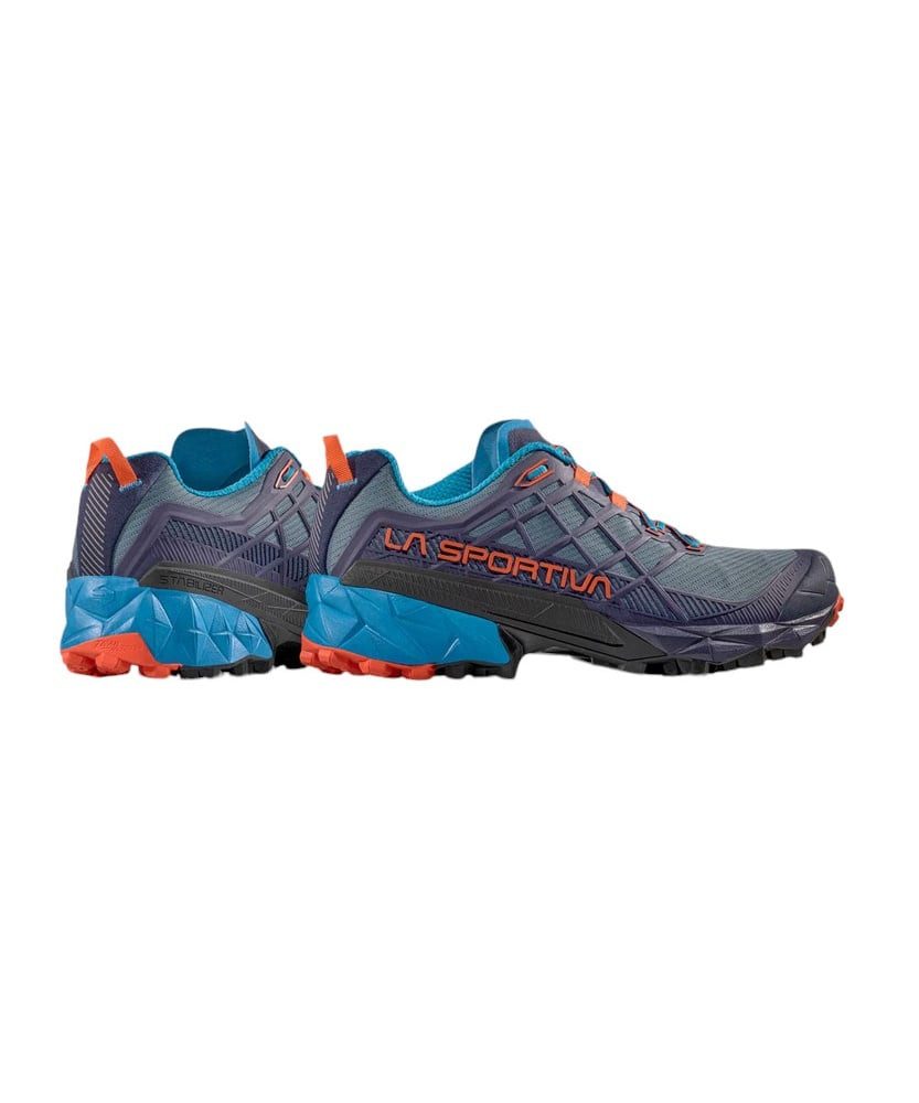 La Sportiva Trail-Laufschuhe Akyra II 2024 dunkelblau/orange Herren Wanderschuh