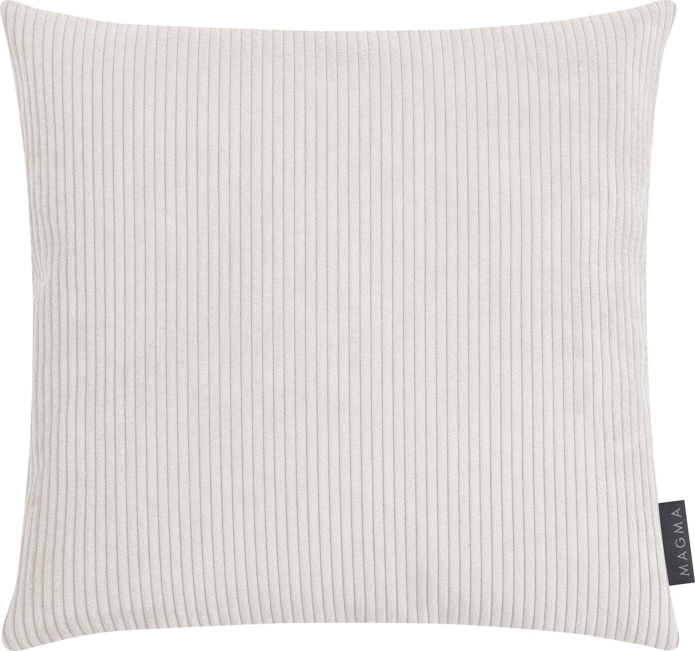 Magma Heimtex Kissenhülle Cord Kord Kissenbezug Inga 40x40cm in trendigen F günstig online kaufen