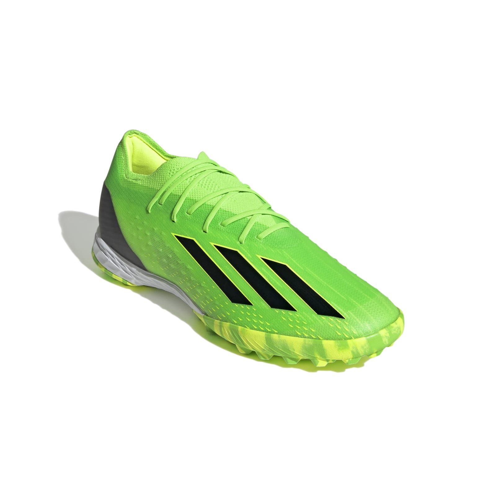 adidas Performance X Speedportal.1 TF für Hart- und Aschenplätzen grün Herren Fußballschuh