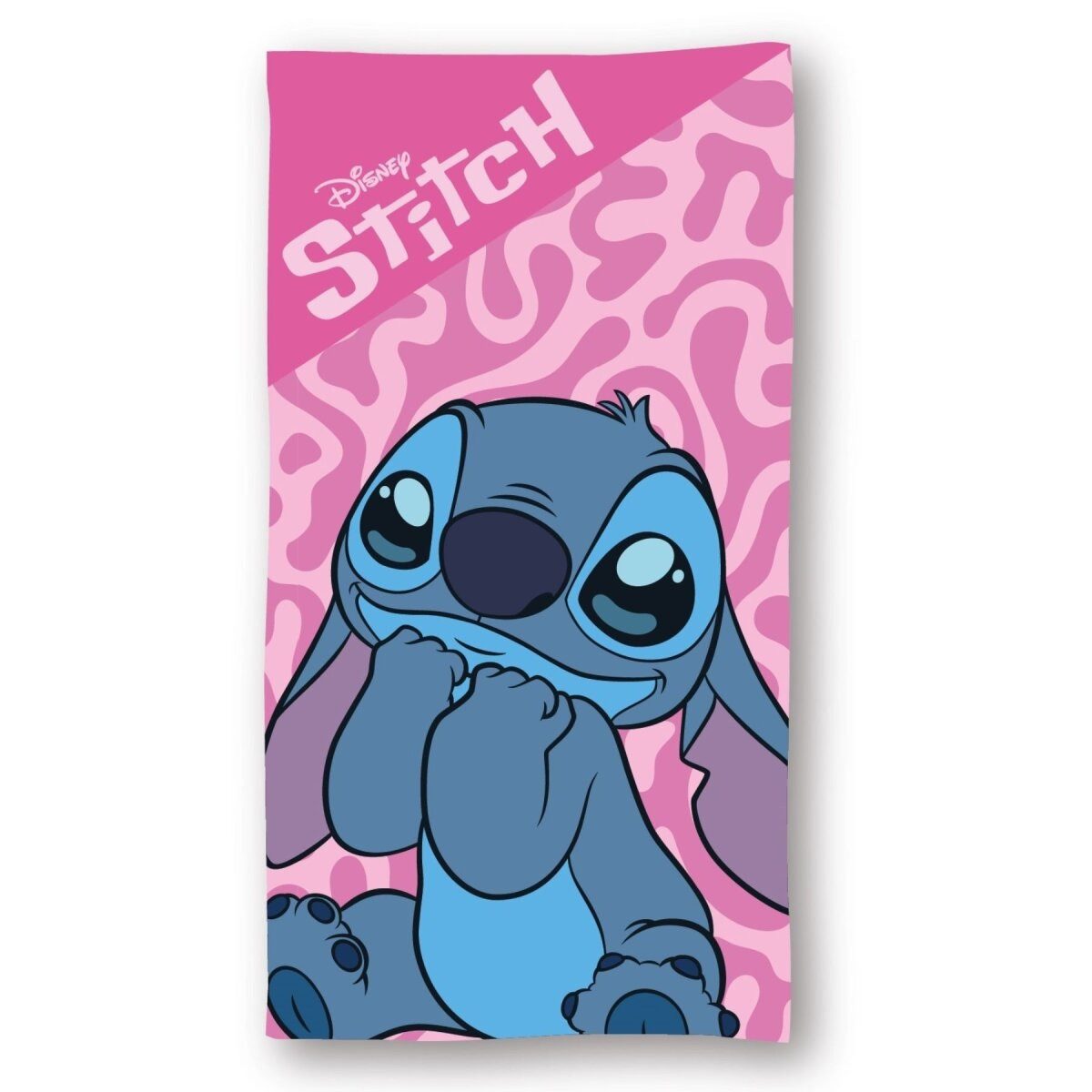 Lilo & Stitch Badetücher Lilo & Stitch Strandhandtuch Weiches Handtuch 140x70 cm, 100% Polyester (1-St)