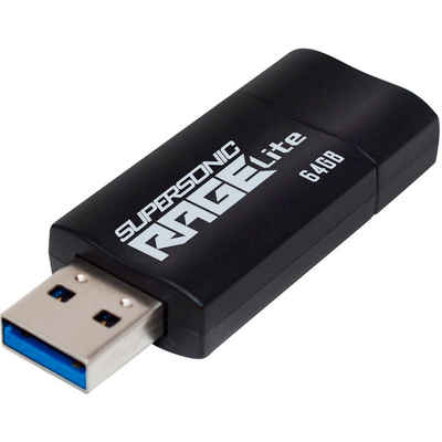 Patriot »Supersonic Rage Lite 64 GB, USB-A 3.2 Gen 1« USB-Stick