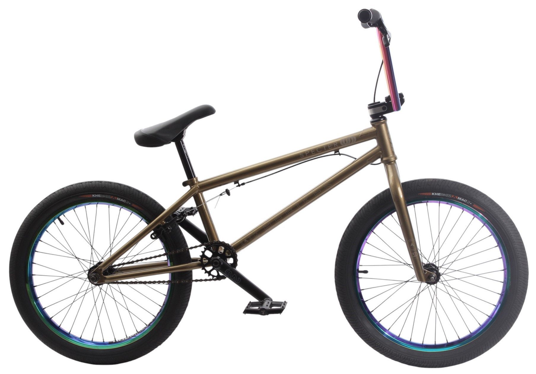 KHEbikes BMX-Rad KHE SPECTER V2 LTD BMX Fahrrad 20 Zoll Oil Slick 9,9 kg, 1 Gang