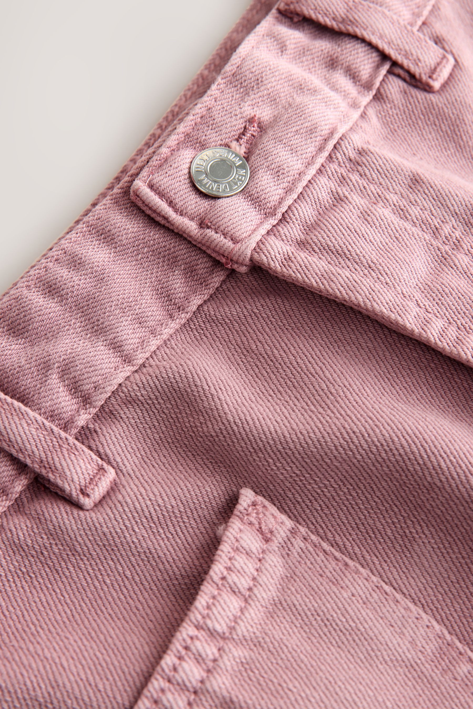 Next Weite Jeans Barrel-Jeans mit zwei Taschen (1-tlg)