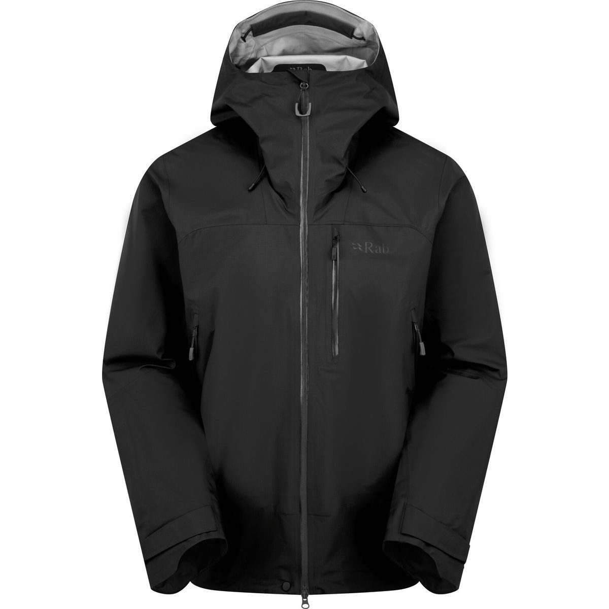 Rab Hardshelljacke Firewall Mountain Jacket Hochfunktionale Outdoor-Jacke für Herren mit exzellentem Wetterschutz