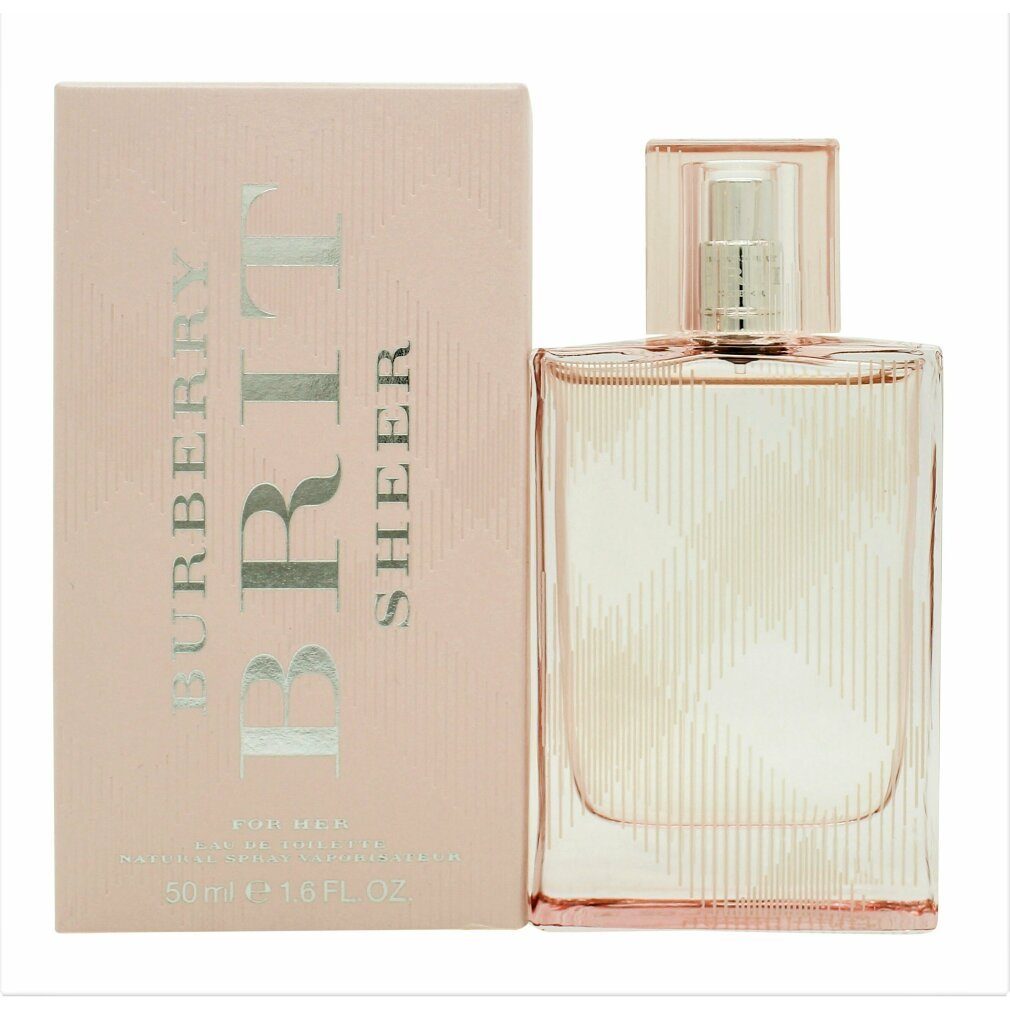 Eau de Toilette Brit Sheer for Her Eau de Toilette 50ml