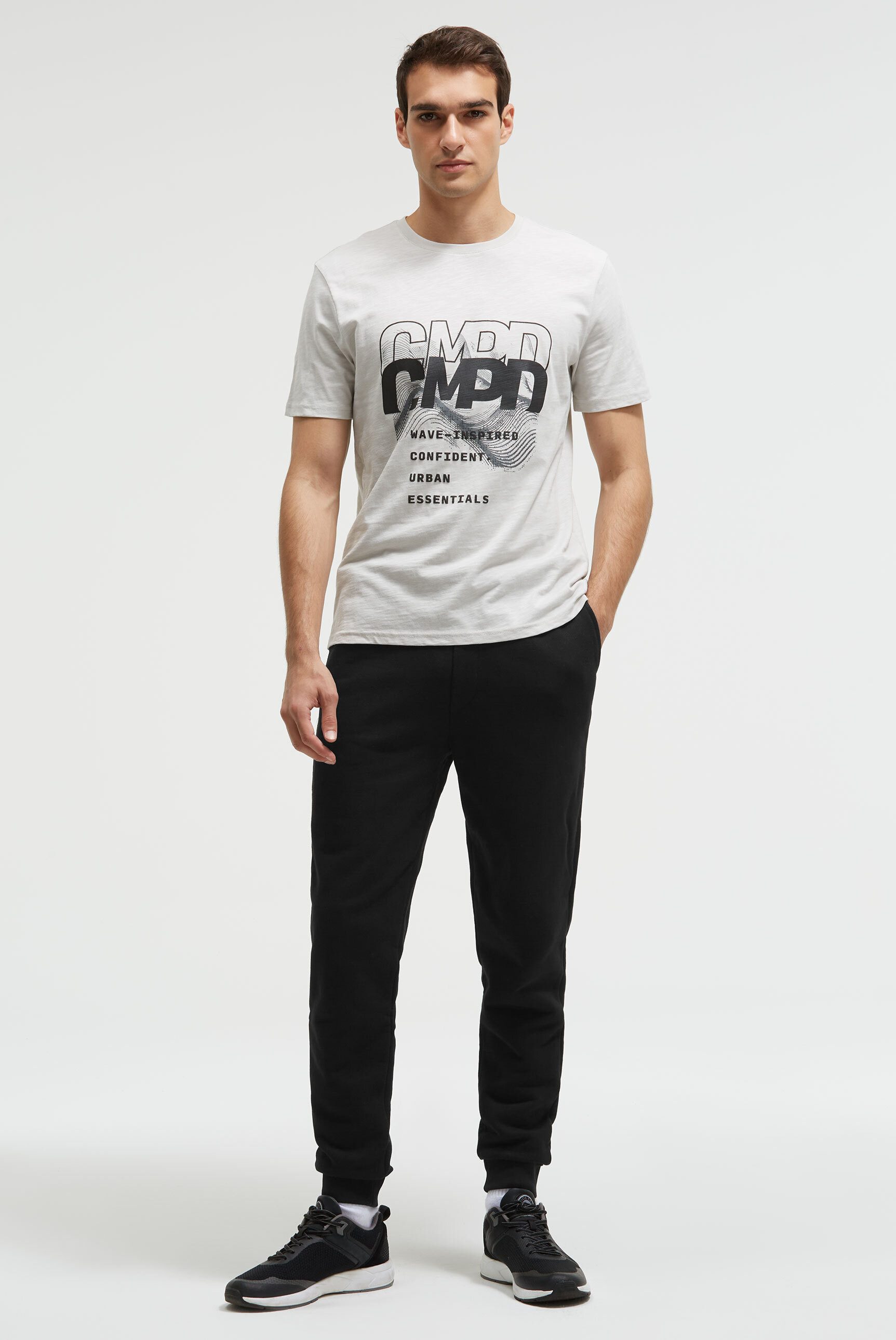 CMPD Sporthose mit Elastikbund und Kordel
