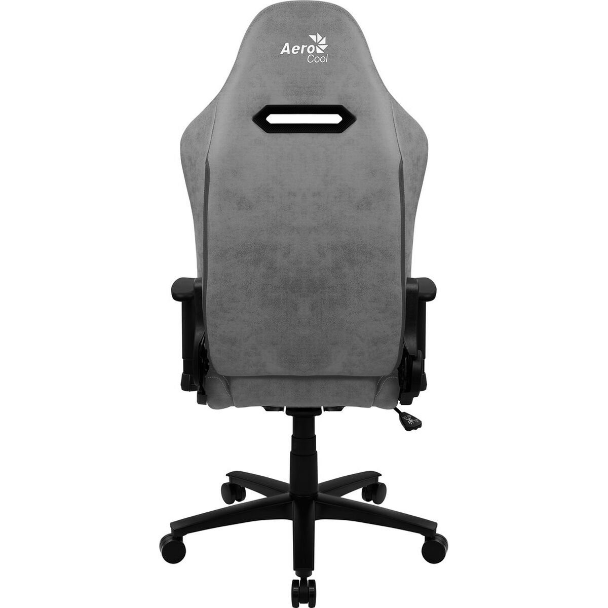 DUKE Grau Gaming-Stuhl Grey Schwarz Bürostuhl Tan 180 AeroSuede Aerocool Aerocool