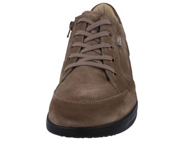 Finn Comfort Huaraz, braun, Schnürschuh Wechselfußbett, Abrollsohle