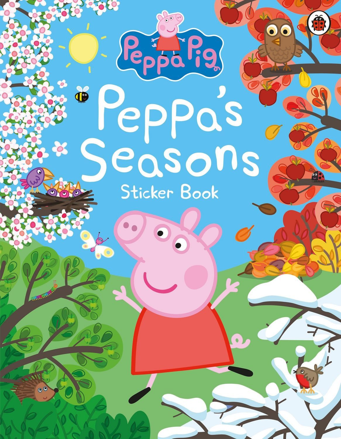 Peppa Pig: Peppa's Seasons Sticker Book / Peppa Pig