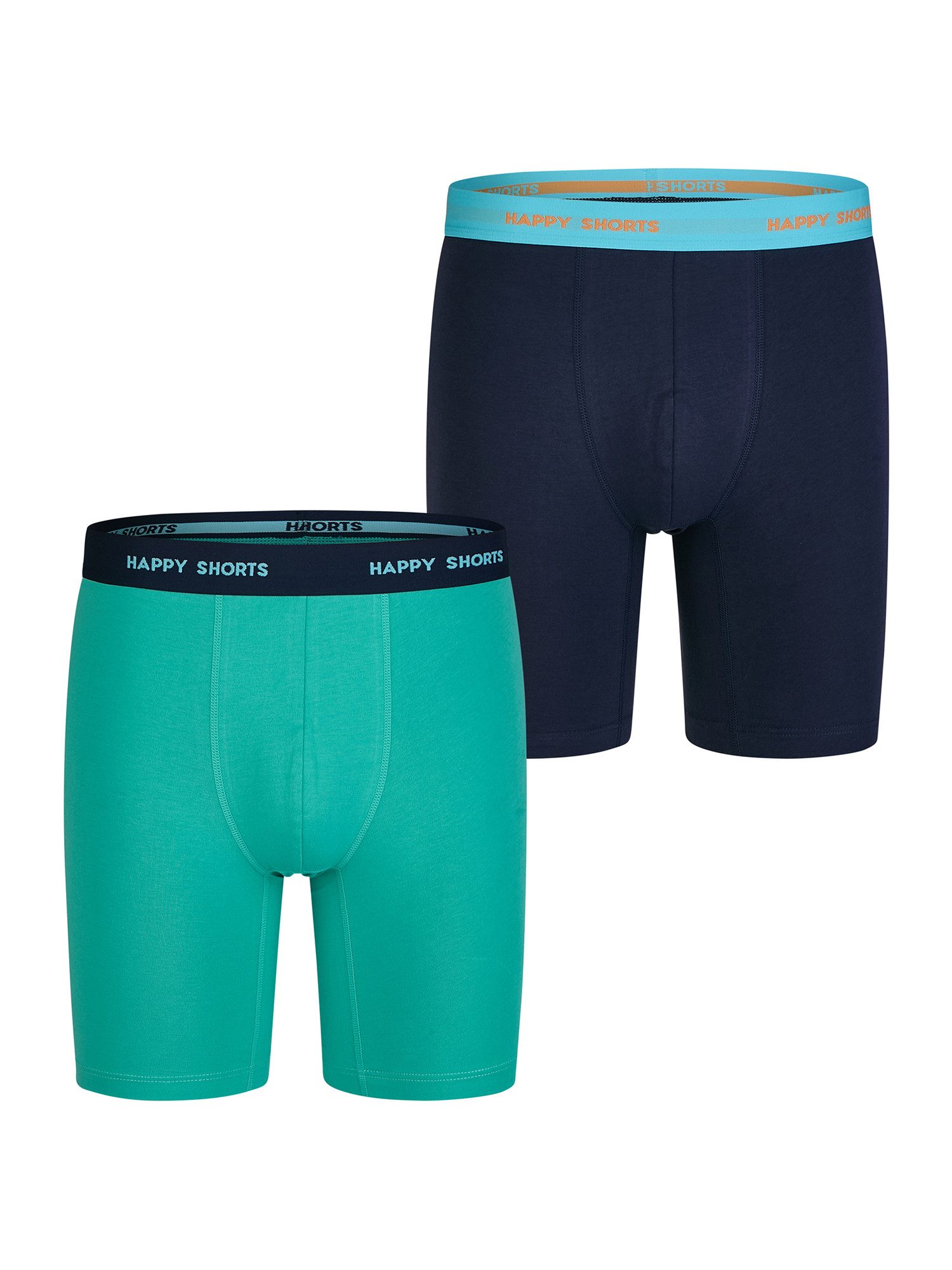 HAPPY SHORTS Langer Boxer Jersey Boxer günstig online kaufen