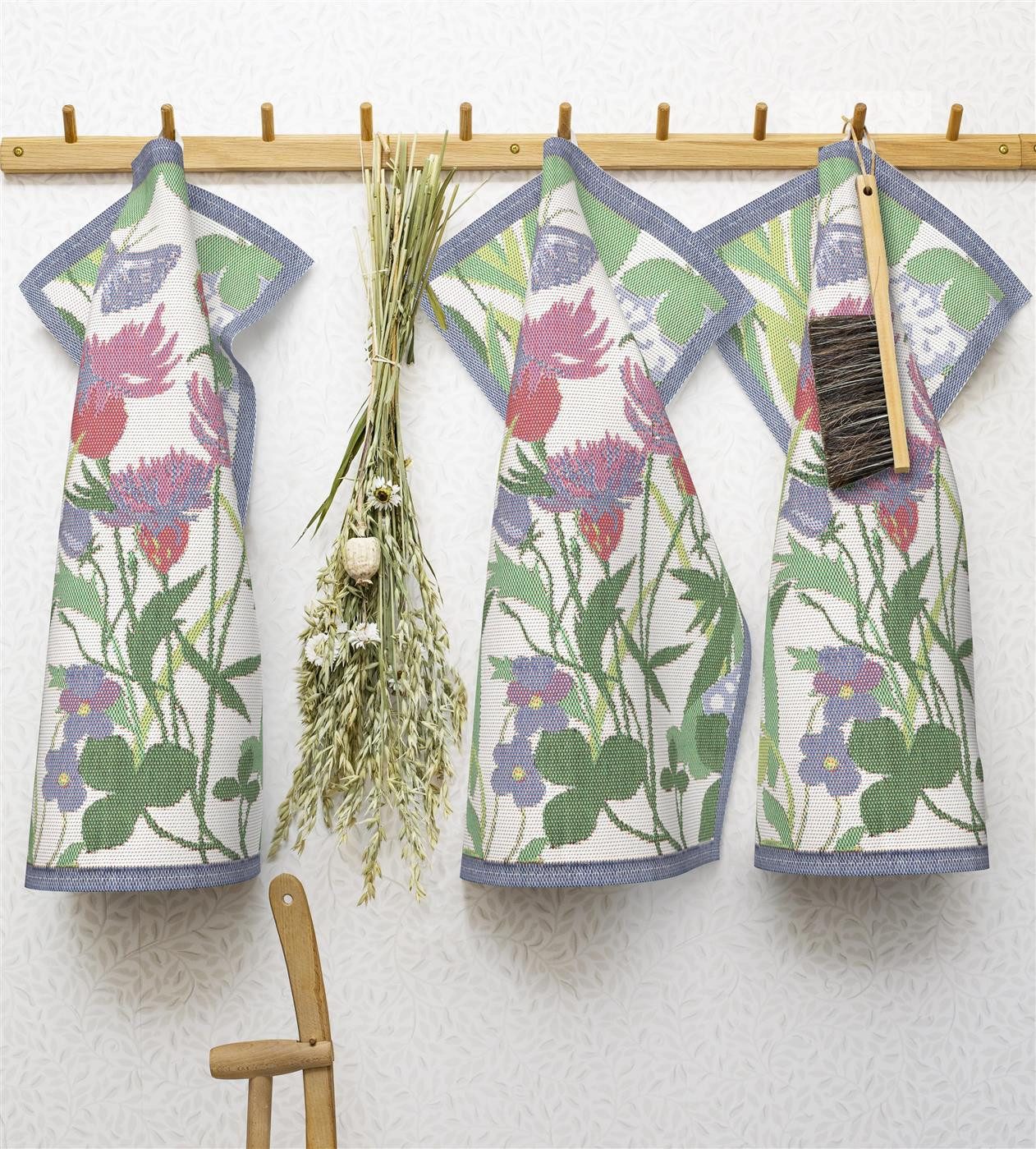 EKELUND MASTER WEAVERS 1692 Geschirrtuch Küchenhandtuch Sommartid 40x60 cm, günstig online kaufen