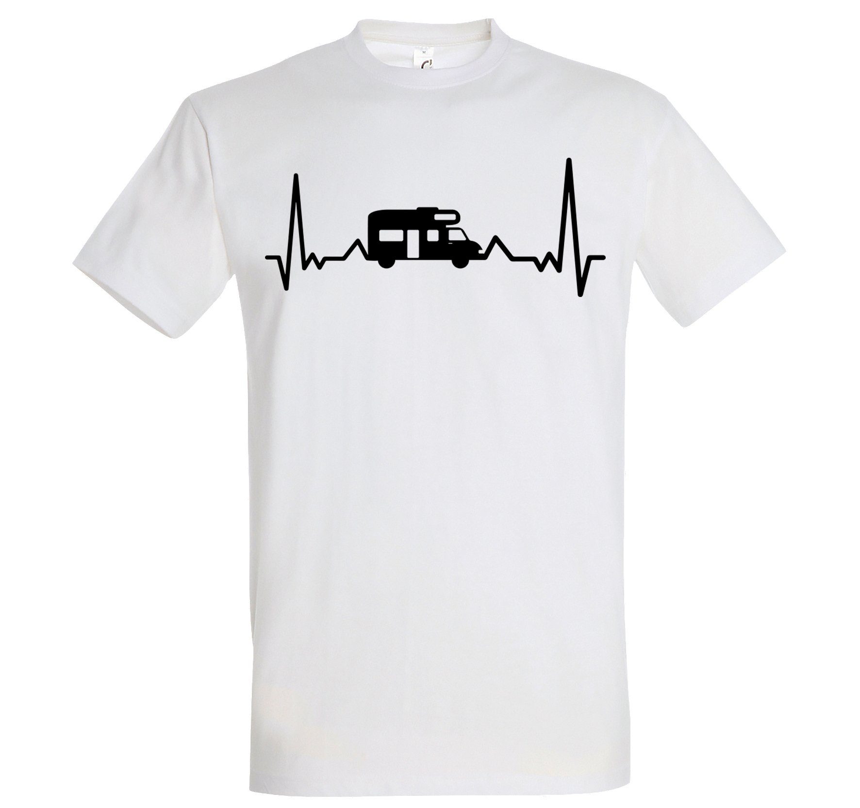 Youth Designz T-Shirt Camping Herzschlag Herren günstig online kaufen