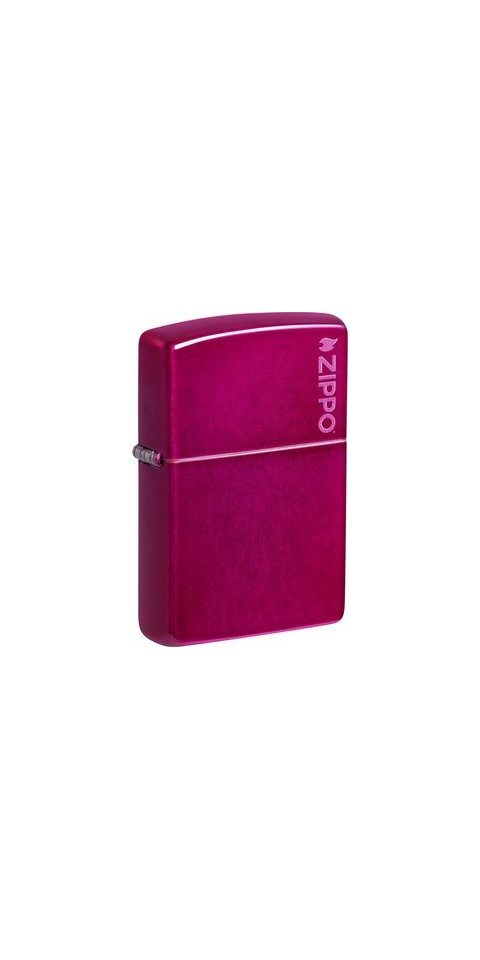 Zippo Feuerzeug Zippo Benzinfeuerzeug, Candy Raspberry Lila (1-St), Benzinbetrieben