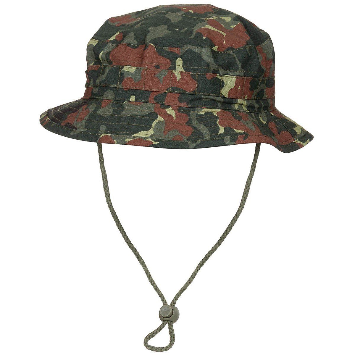 MFH Outdoorhut Boonie Outdoor Hut oder Buschhut aus Rip Stop, flecktarn XL