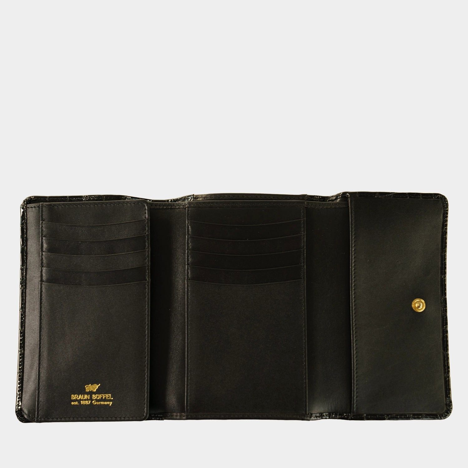 Braun Büffel Geldbörse VERONA Geldbörse M 15CS schwarz