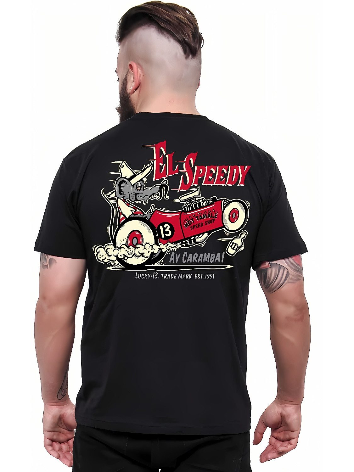 Lucky 13 T-Shirt El Speedy Tee
