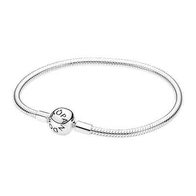 Pandora Charm-Armband Pandora Damen-Armband Kugelverschluss glatt 925 Silber 21 cm-590728-21
