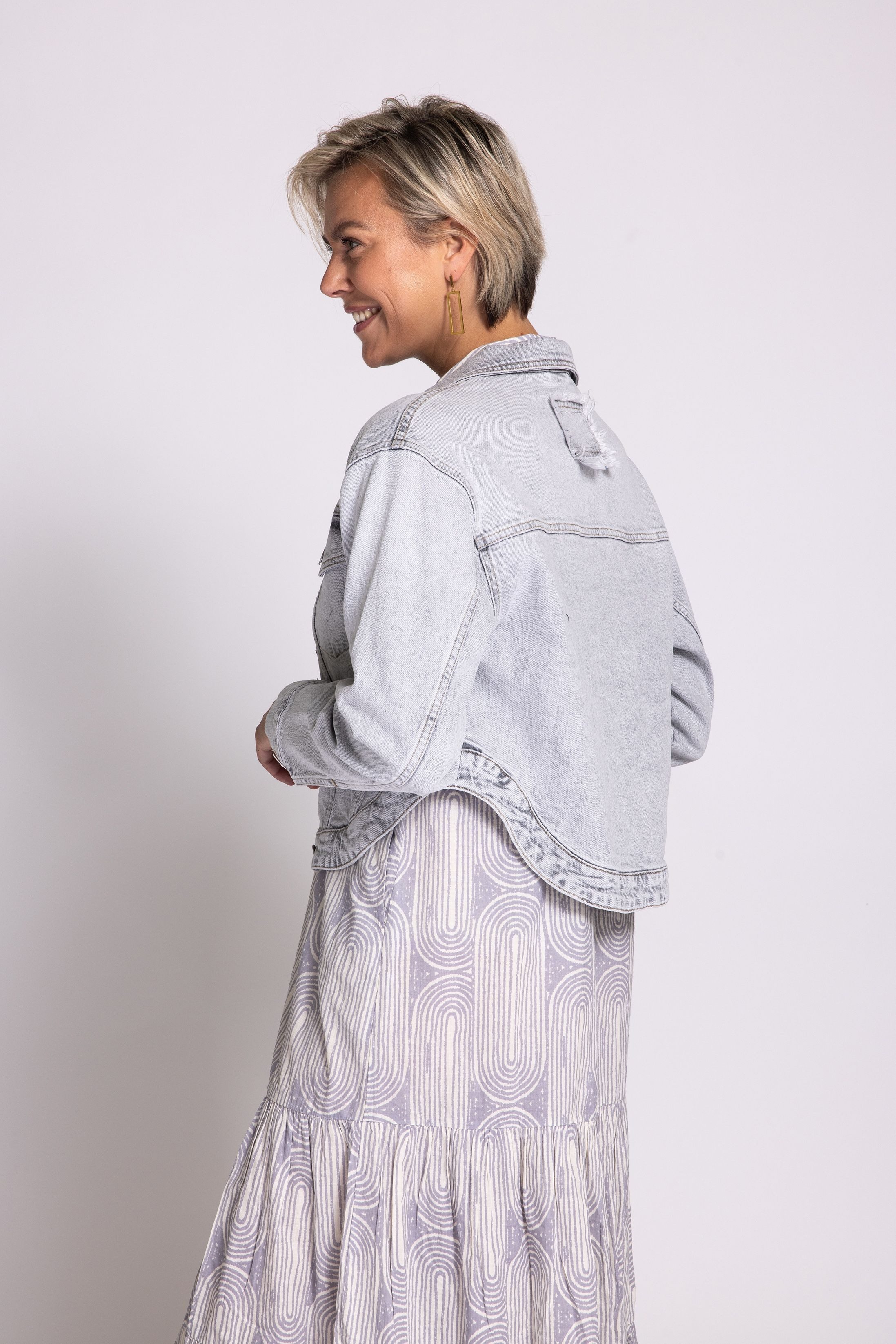 Zhrill Jeansjacke günstig online kaufen