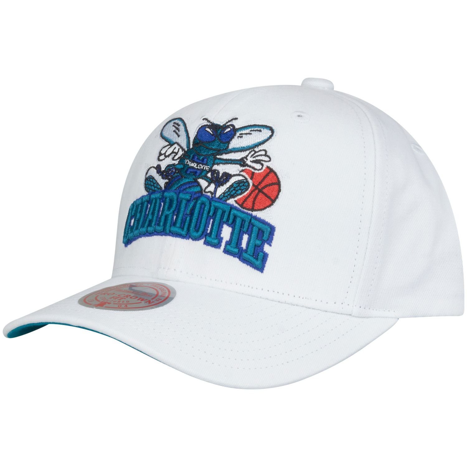 Cap Ness Snapback ALL & Mitchell Charlotte Hornets IN PRO