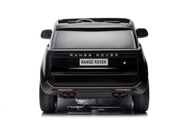 Kidix Elektro-Kinderauto Elektro Kinderauto Range Rover Lizenz Allrad 2-Sitzer 4x35W 12V 14Ah