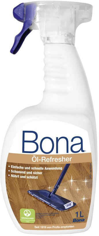 Bona »Öl-Refresher 1 L« Fussbodenreiniger (1-tlg., (l-Refresher), 1 L Inhalt, GREENGUARD-zertifiziert)